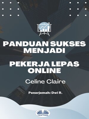 cover image of Panduan Sukses Menjadi Pekerja Lepas Online